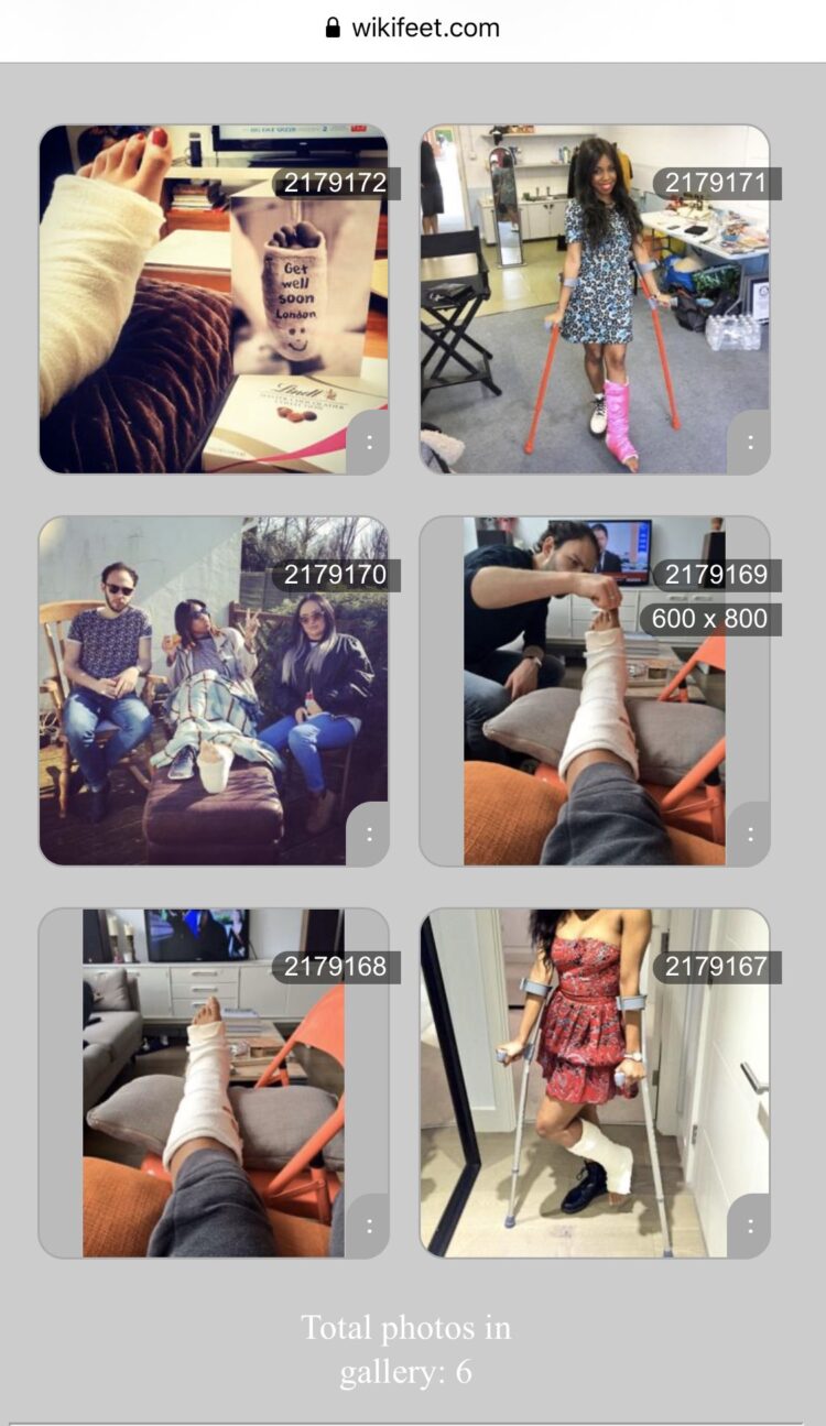 london hughes feet 1