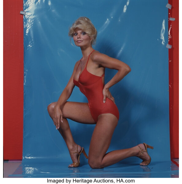 loni anderson feet 2