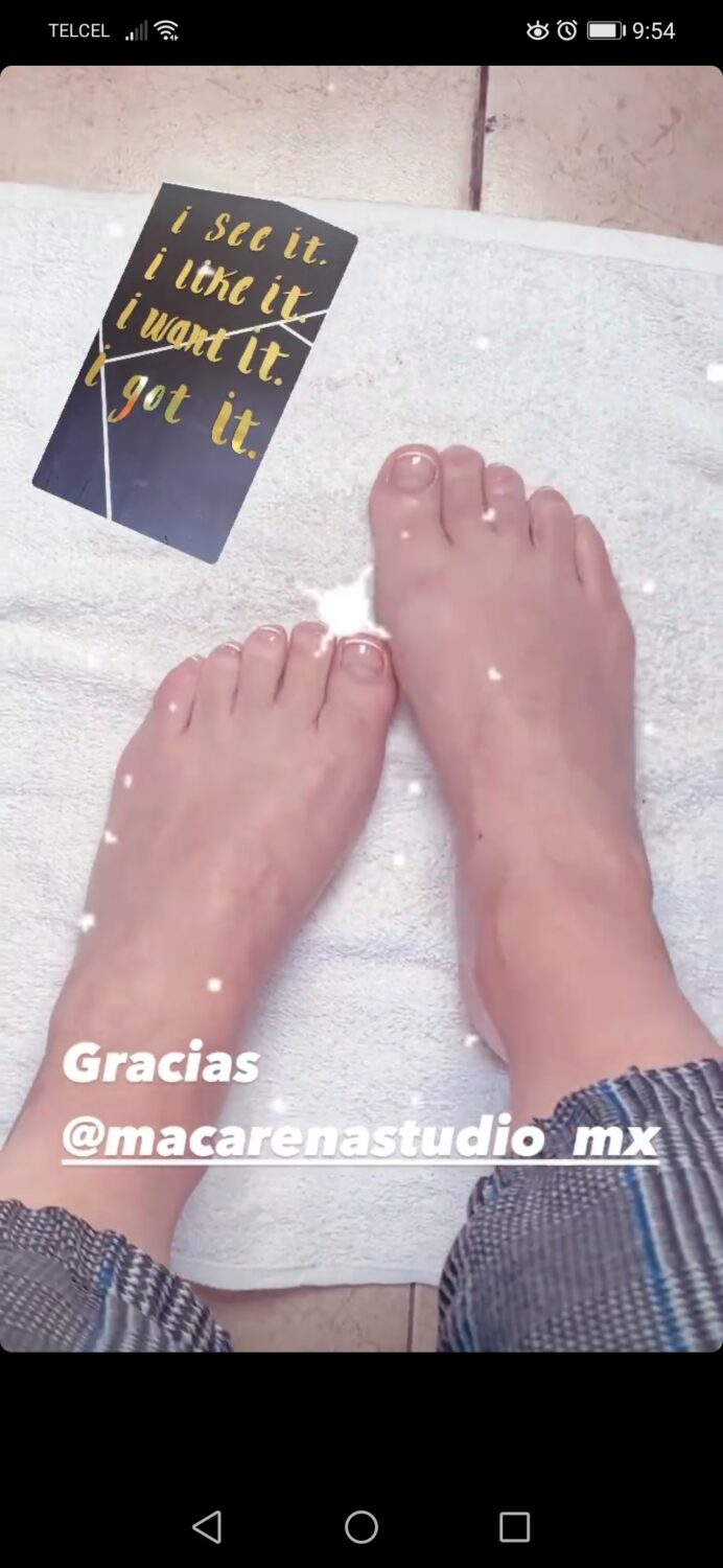 lore graniewicz feet