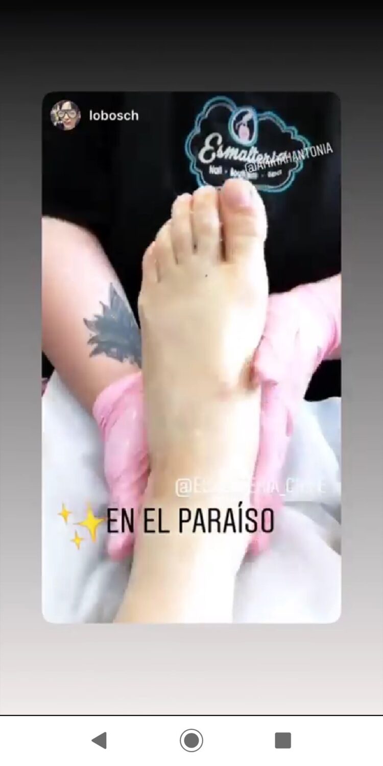 lorena bosch feet 1