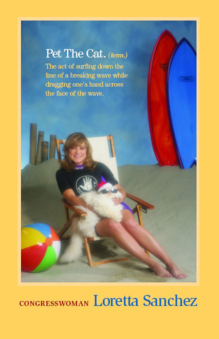 loretta sanchez feet 2