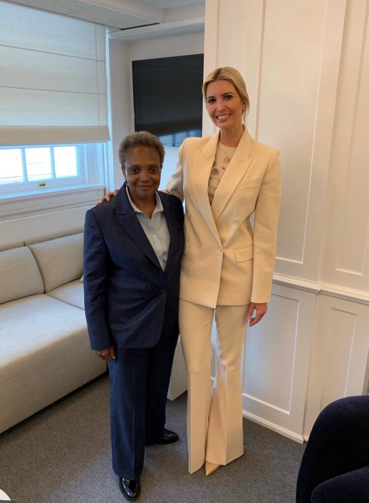 lori lightfoot feet 6