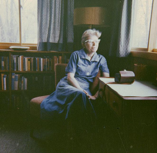 lorine niedecker feet 1