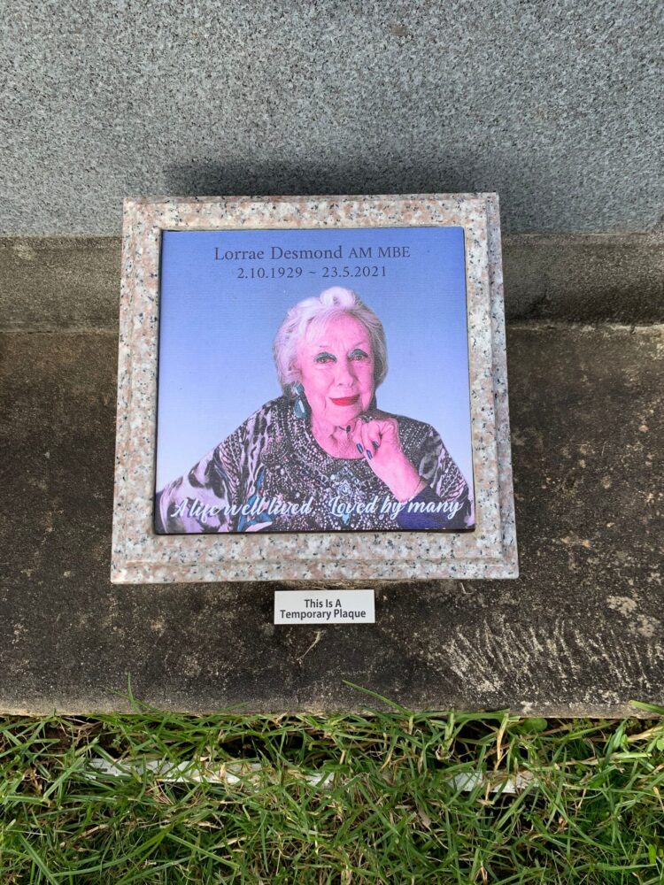 lorrae desmond feet 1 scaled