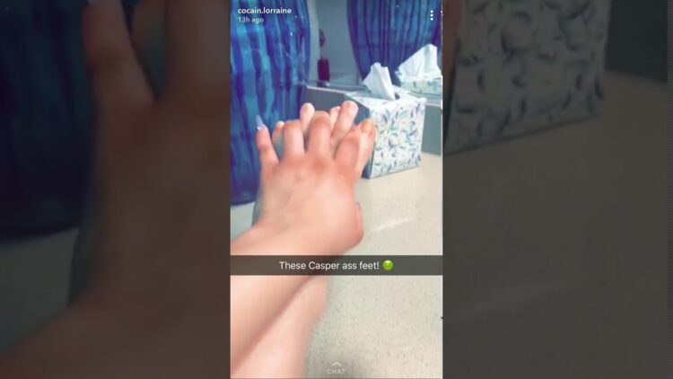 lorraine sd feet 1