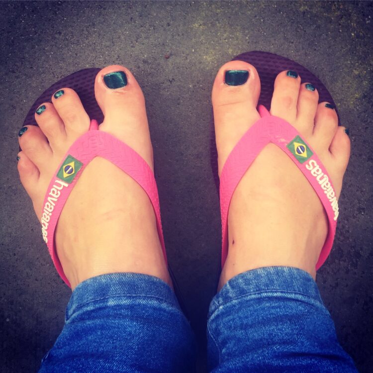 lorraine stanley feet