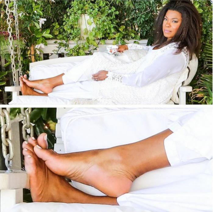 lorraine toussaint feet 1