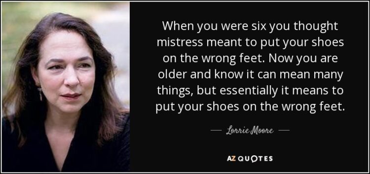 lorrie moore feet