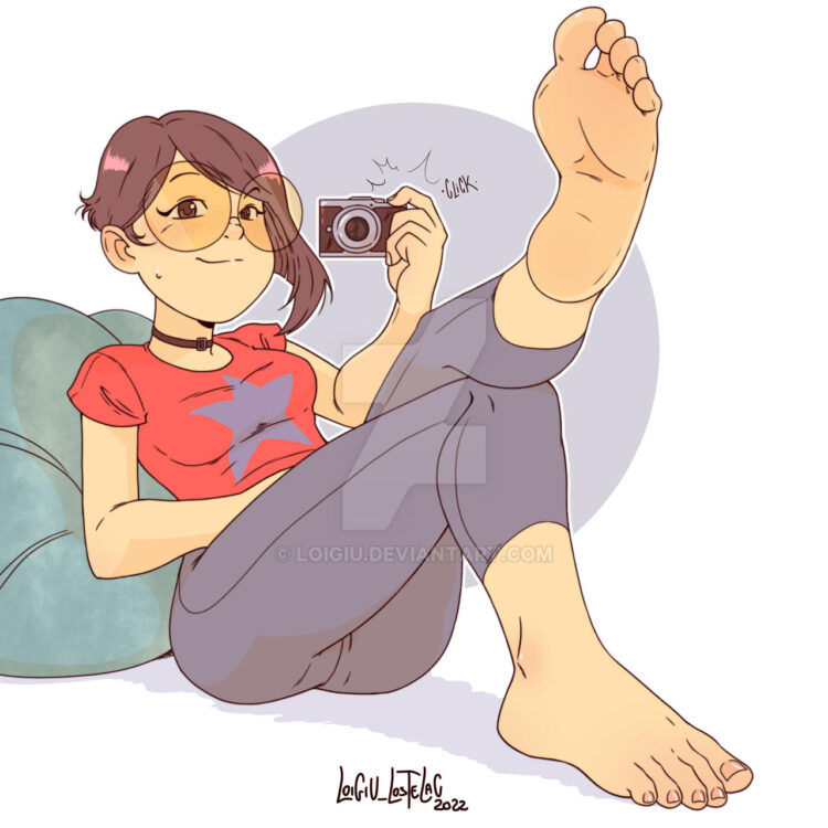 lory chan feet