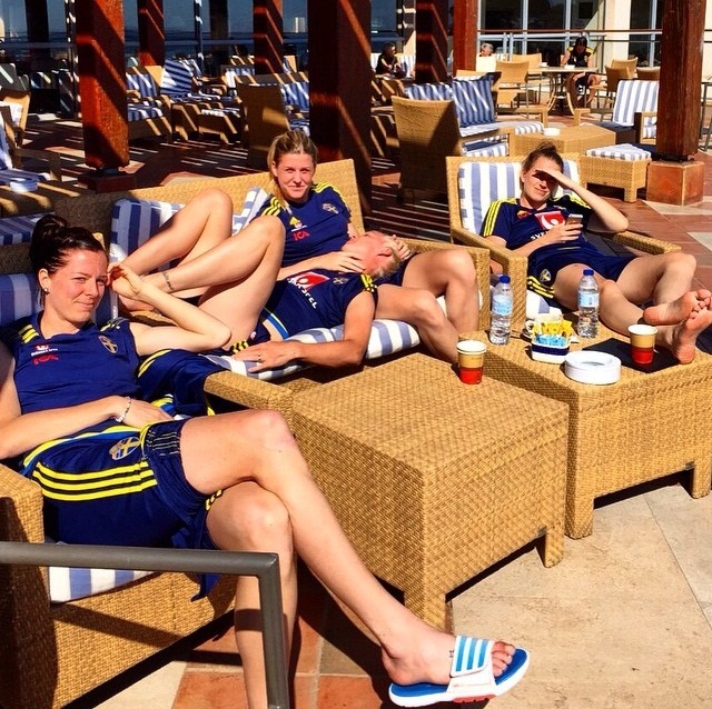 lotta schelin feet 1