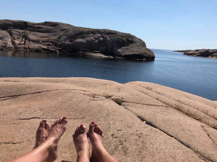 lotta schelin feet