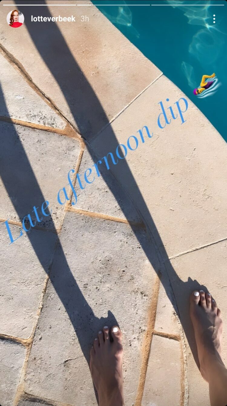 lotte verbeek feet 1