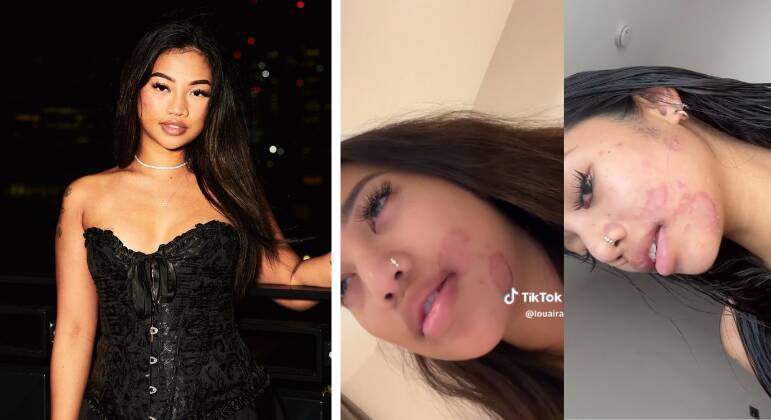 louaira dela cruz feet