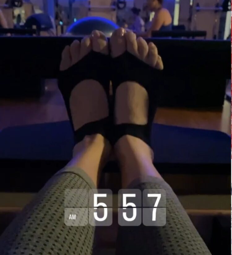 louisa gummer feet 1