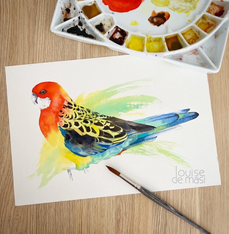 louise de masi feet 6