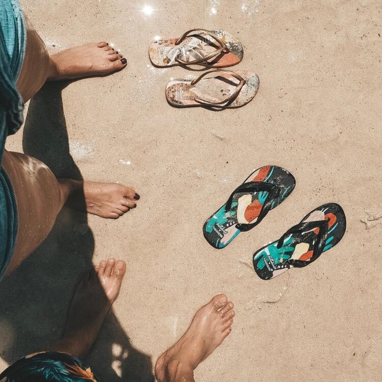 louise delos reyes feet