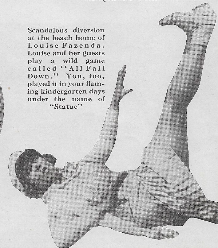 louise fazenda feet 2