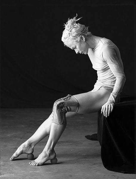 louise lecavalier feet
