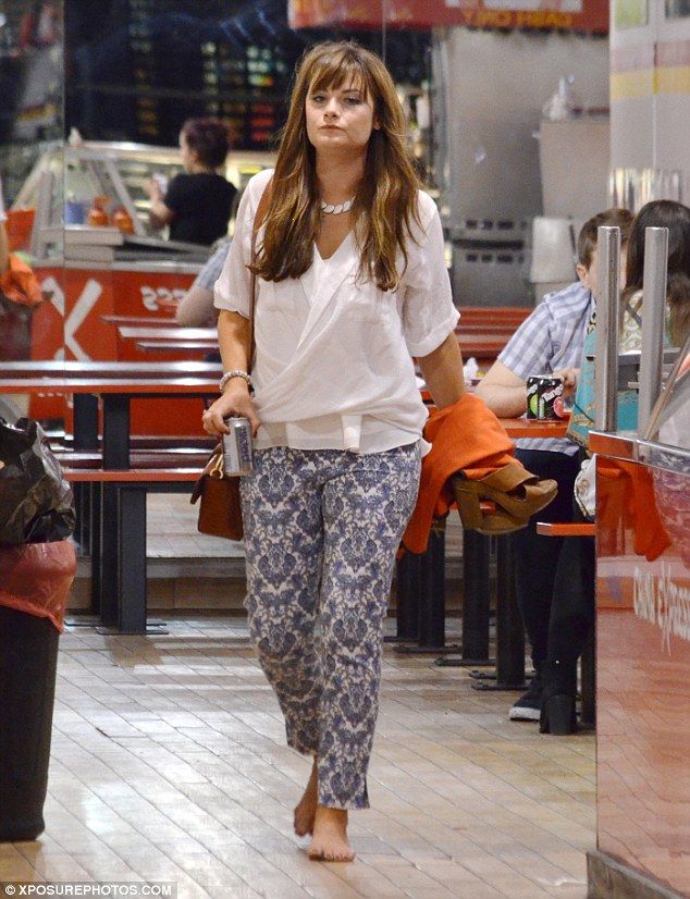 louise marwood feet 2