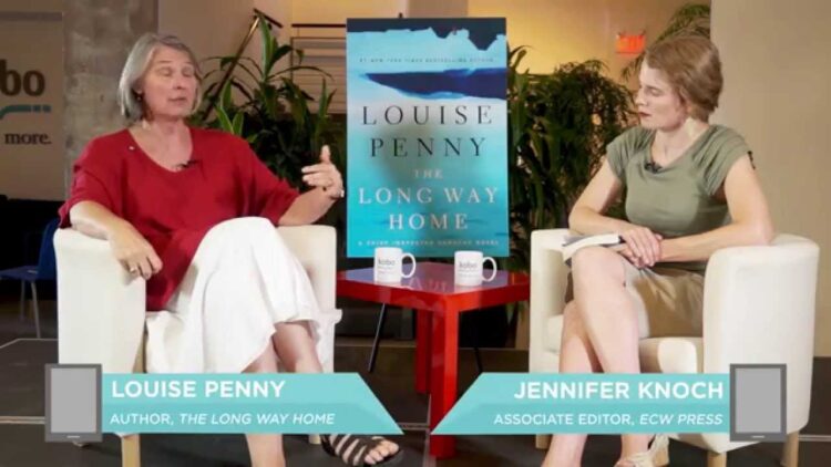 louise penny feet