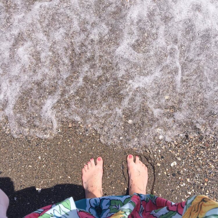 louise pentland feet