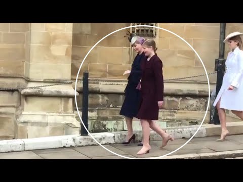 louise windsor feet 2