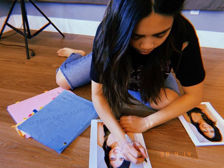 louriza tronco feet 6