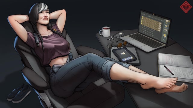lovely ela feet 3