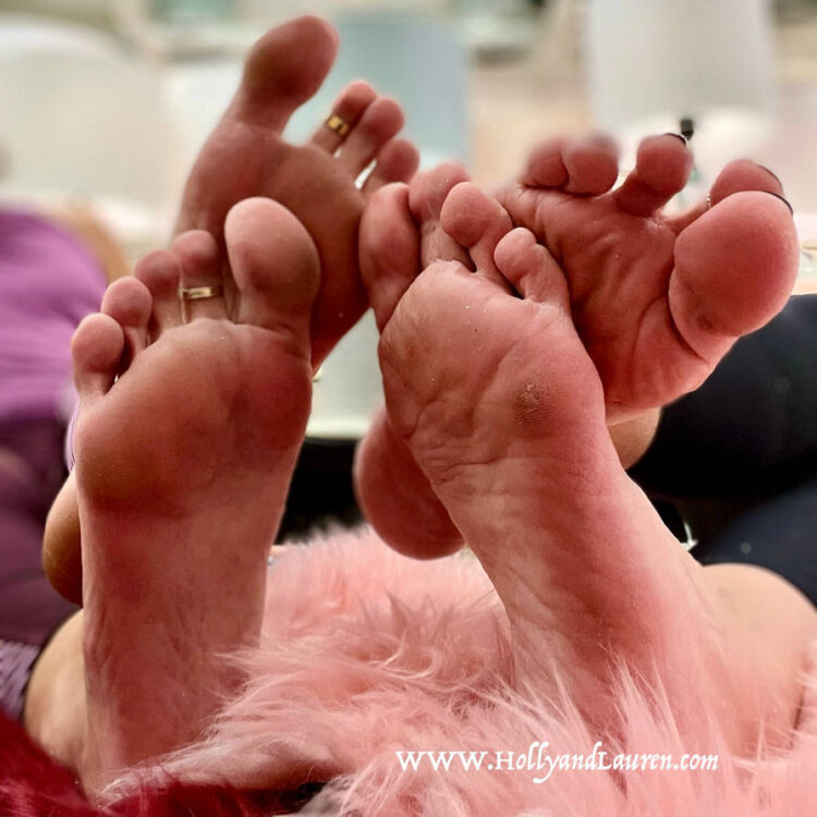 lovely peaches feet 6