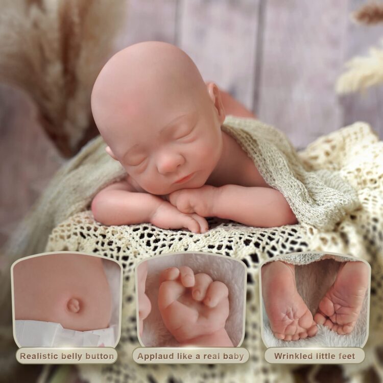 lovemyrebornbaby feet 2