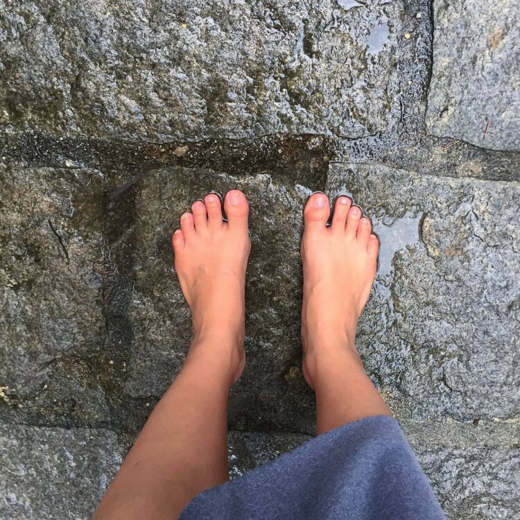 lua blanco feet