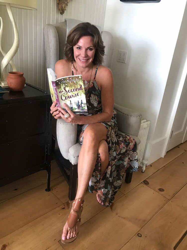 luann de lesseps feet 2