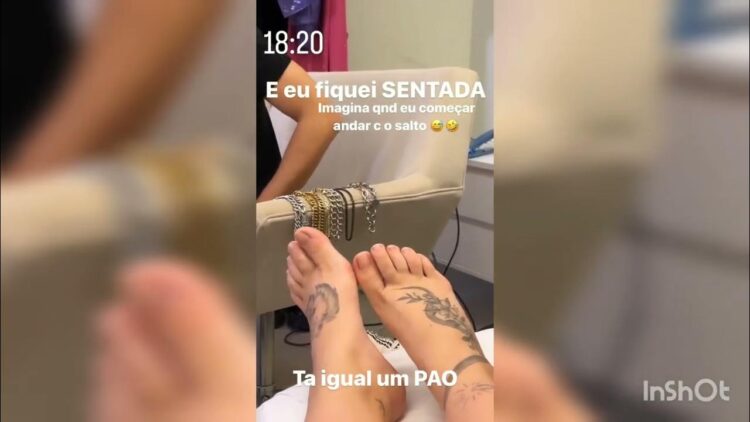 luara fonseca feet 6