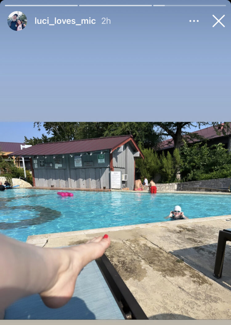 luci christian feet 1