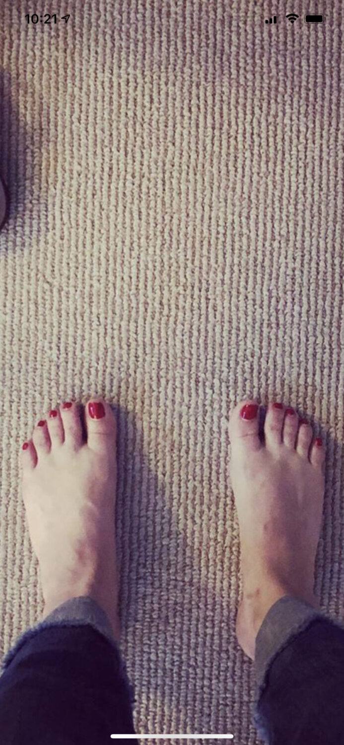 luci christian feet scaled