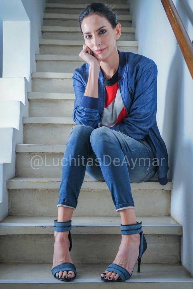 luciana aymar feet 1