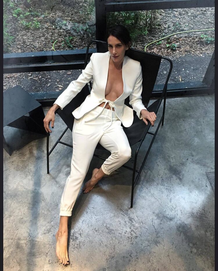 luciana aymar feet 2