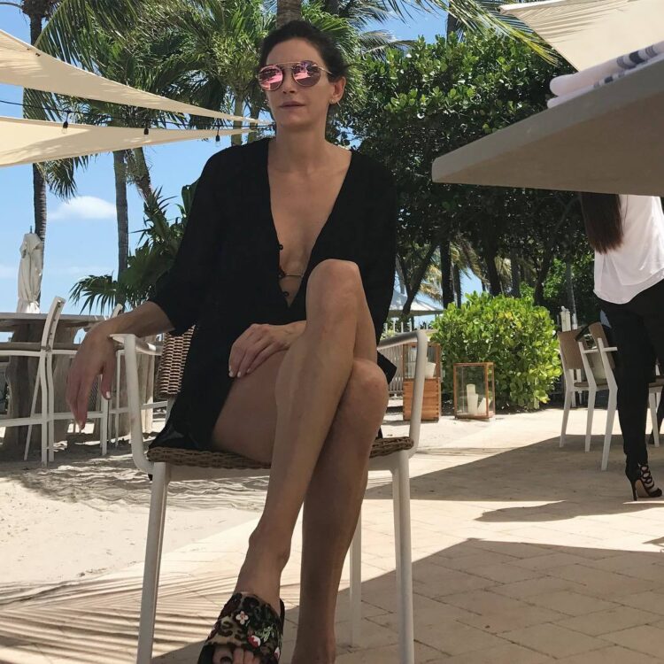 luciana aymar feet 5