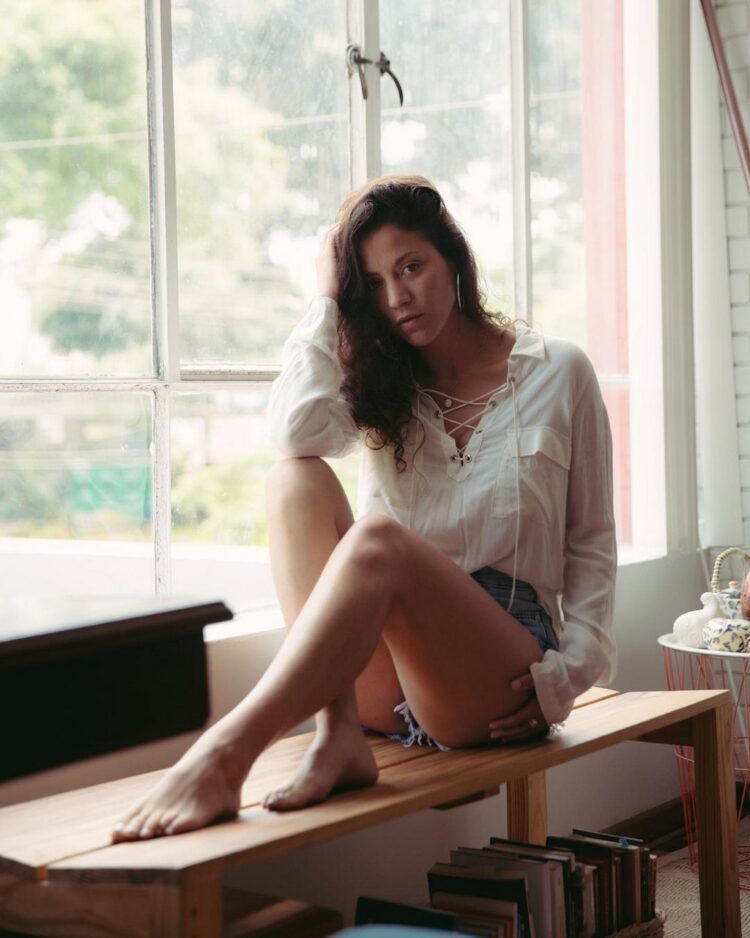 luciana blomberg feet 6