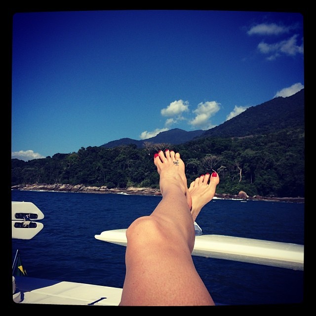 luciana gimenez feet 2