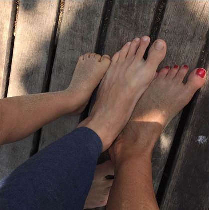 luciana gimenez feet