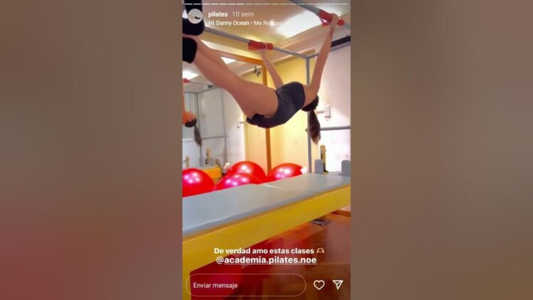 luciana milessi feet 5