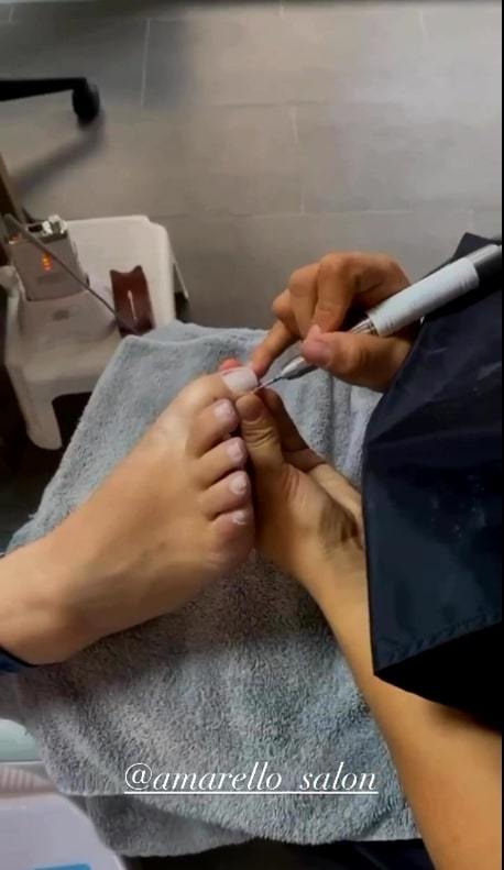 luciana sandoval feet