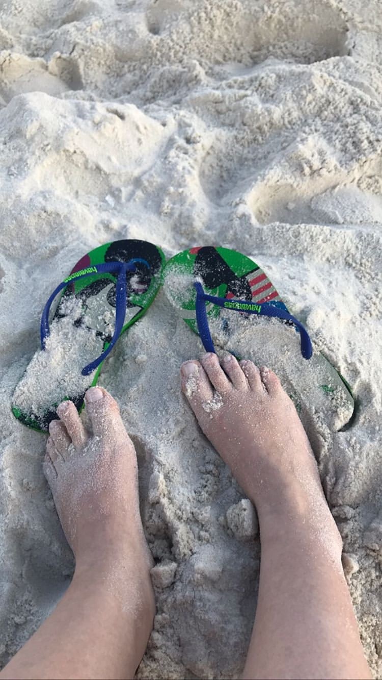 luciana vendramini feet 1