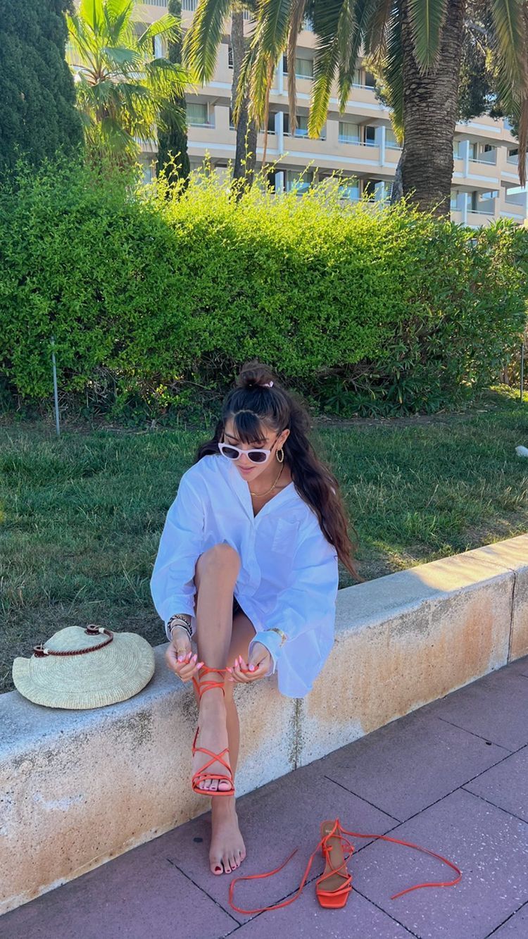 lucie caussanel feet 2