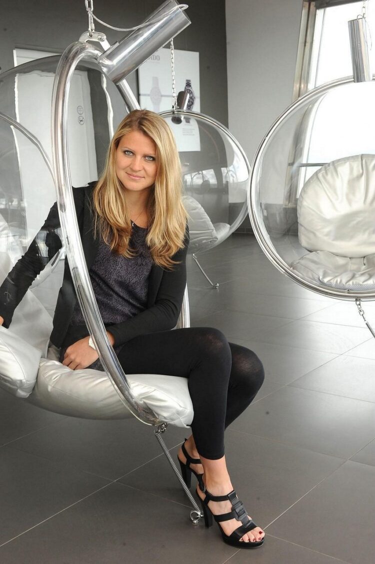 lucie safarova feet 1