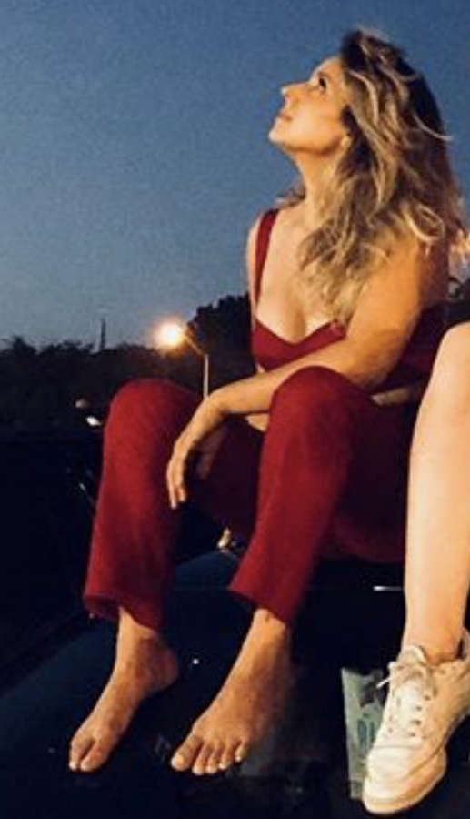 lucie silvas feet 6