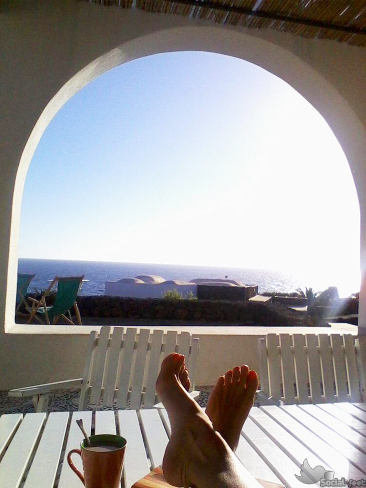 lucilla agosti feet 4