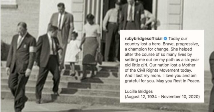 lucille bridges feet 1