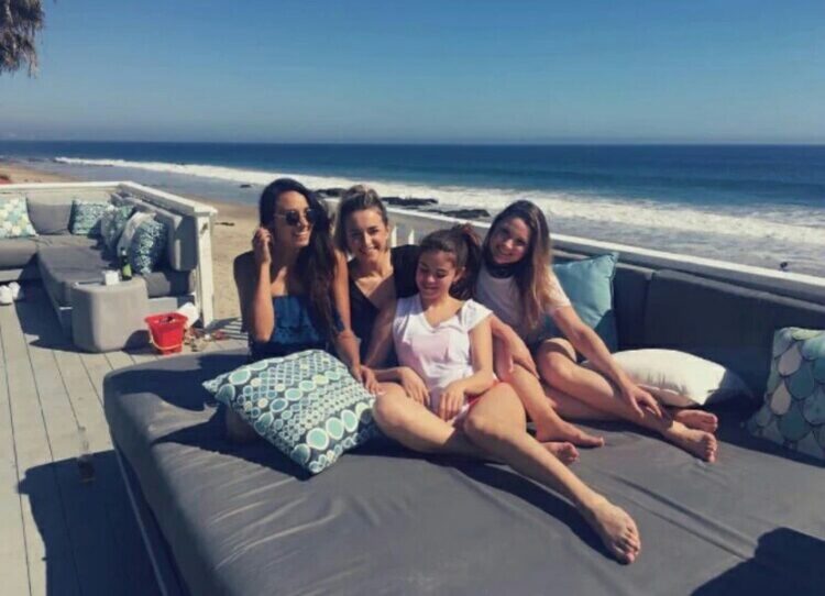 lucille houston feet